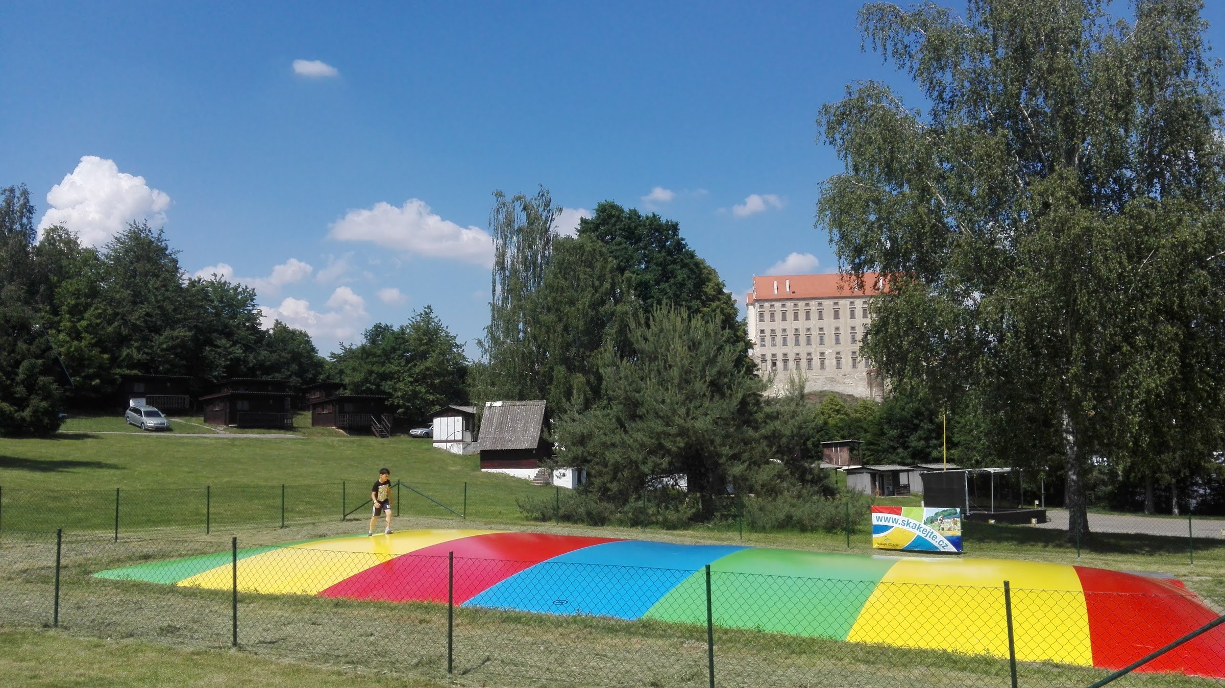 Camp Žralok (Zralok Camping) - Plumlov